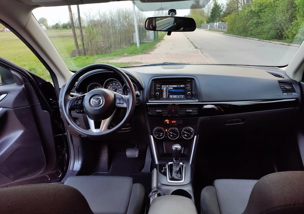 Mazda CX-5 cena 62500 przebieg: 52000, rok produkcji 2015 z Białystok małe 137